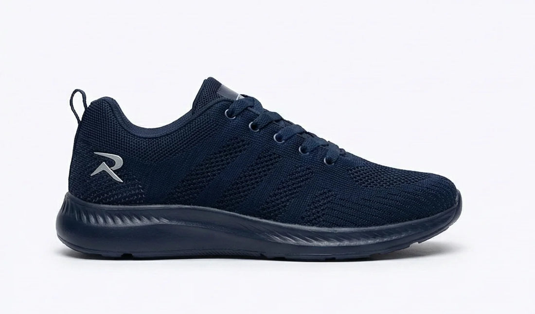 The Navy Knit Runner