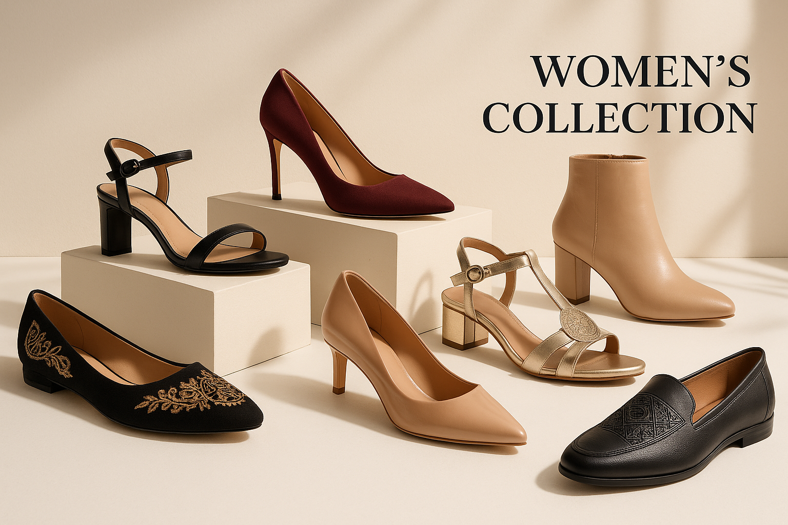 create an image for the womenscollection